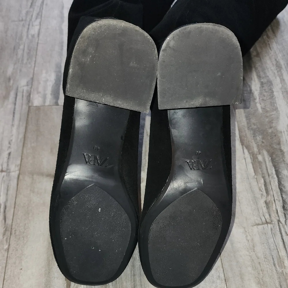 Zara stylish black